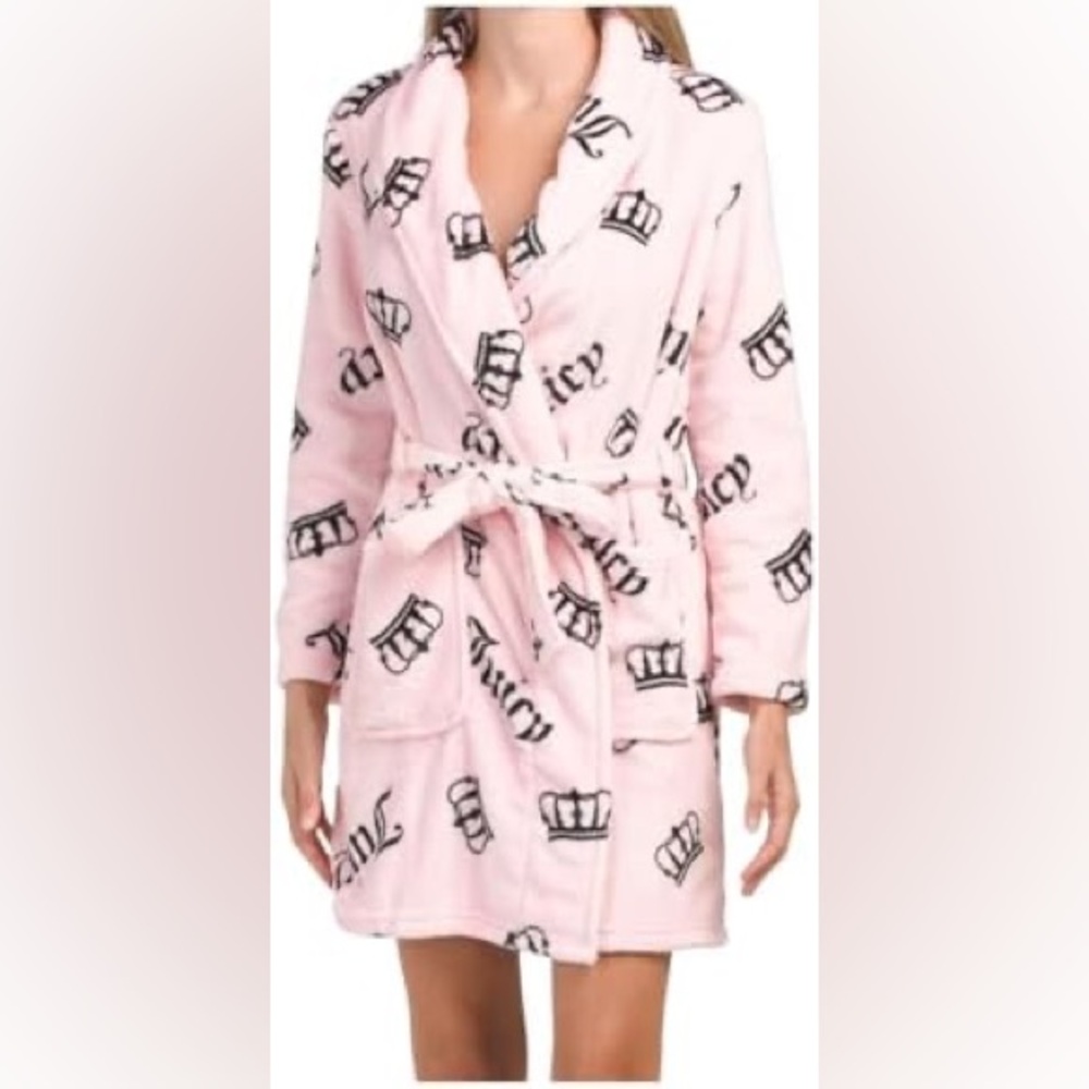 Juicy Couture Pink Robe